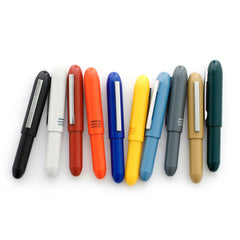 Hightide Penco Bullet Ballpoint Pen Grey - Parasol Store