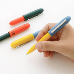 Hightide Penco Bullet Ballpoint Pen Yellow - Parasol Store