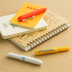 Hightide Penco Bullet Ballpoint Pen Yellow - Parasol Store