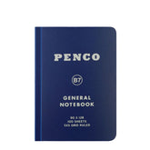 Hightide Penco Soft Notebook B7 Navy - Parasol Store