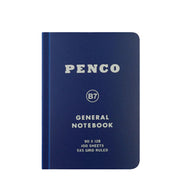 Hightide Penco Soft Notebook B7 Navy - Parasol Store