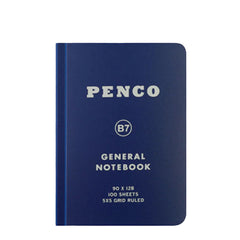 Hightide Penco Soft Notebook B7 Navy - Parasol Store