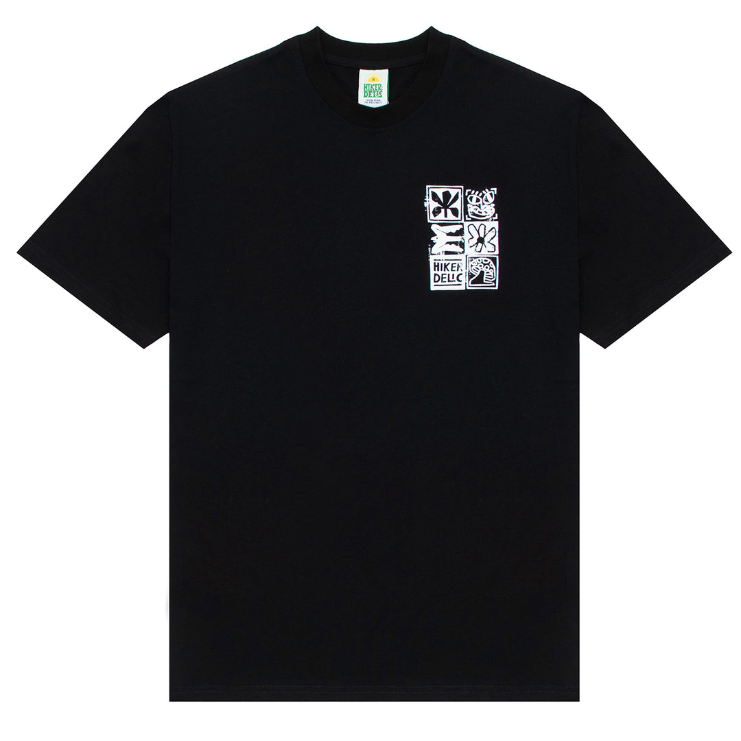 Hikerdelic Sabio SS T-Shirt Black - Parasol Store
