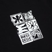 Hikerdelic Sabio SS T-Shirt Black - Parasol Store