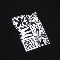 Hikerdelic Sabio SS T-Shirt Black - Parasol Store