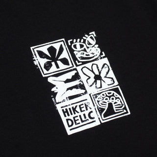 Hikerdelic Sabio SS T-Shirt Black - Parasol Store