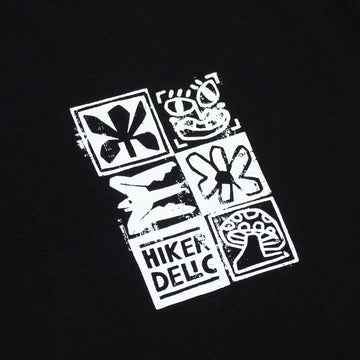 Hikerdelic Sabio SS T-Shirt Black - Parasol Store