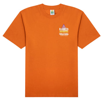 Hikerdelic Maps SS T-Shirt Pumpkin - Parasol Store