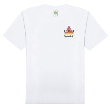 Hikerdelic Maps SS T-Shirt White - Parasol Store