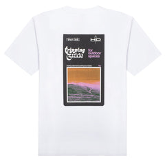 Hikerdelic Maps SS T-Shirt White - Parasol Store