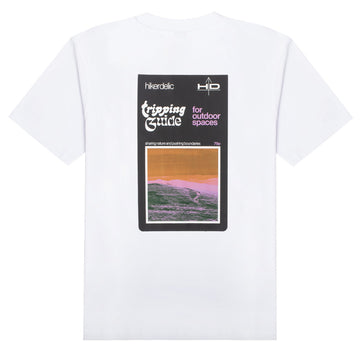 Hikerdelic Maps SS T-Shirt White - Parasol Store