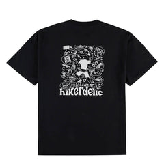 Hikerdelic 24 Hour SS T-shirt Black - Parasol Store