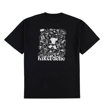 Hikerdelic 24 Hour SS T-shirt Black - Parasol Store