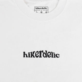 Hikerdelic 24 Hour SS T-shirt White - XL - Parasol Store
