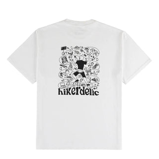 Hikerdelic 24 Hour SS T-shirt White - XL - Parasol Store