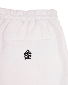 Hikerdelic Beach Shorts Bright White - Parasol Store