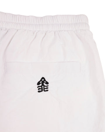 Hikerdelic Beach Shorts Bright White - Parasol Store
