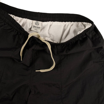 Hikerdelic Beach Shorts Caviar Black - Parasol Store