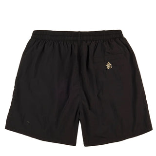 Hikerdelic Beach Shorts Caviar Black - Parasol Store