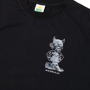 Hikerdelic Bridestones LS T-shirt Black - Parasol Store