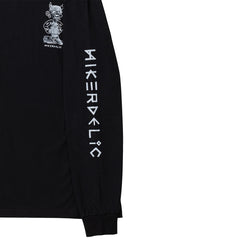 Hikerdelic Bridestones LS T-shirt Black - Parasol Store