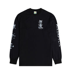 Hikerdelic Bridestones LS T-shirt Black