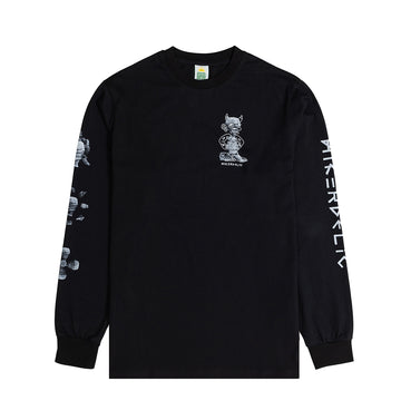 Hikerdelic Bridestones LS T-shirt Black