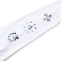 Hikerdelic Bridestones LS T-shirt White - Parasol Store