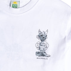 Hikerdelic Bridestones LS T-shirt White - Parasol Store