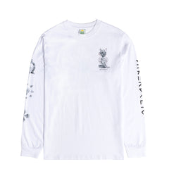 Hikerdelic Bridestones LS T-shirt White
