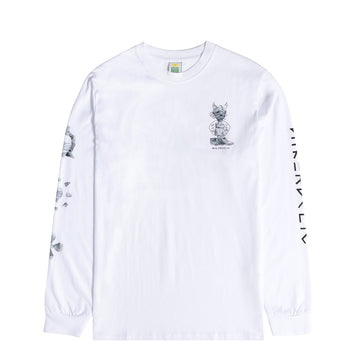 Hikerdelic Bridestones LS T-shirt White