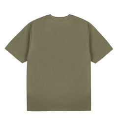 Hikerdelic Camp Logo T-Shirt Khaki