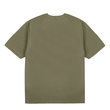 Hikerdelic Camp Logo T-Shirt Khaki