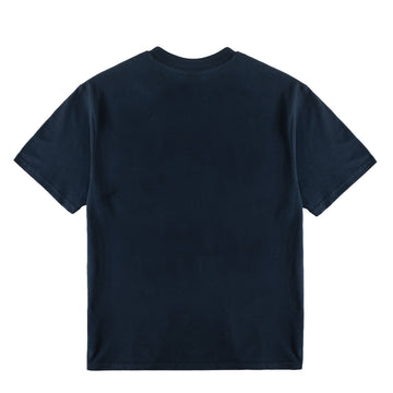 Hikerdelic Camp Logo T-Shirt Navy