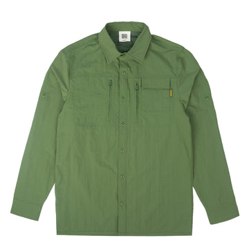 Hikerdelic Camp Shirt Cactus Green