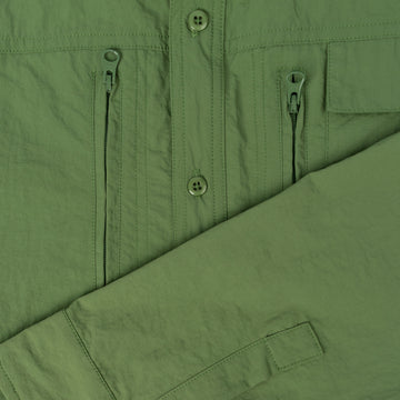 Hikerdelic Camp Shirt Cactus Green
