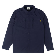 Hikerdelic Camp Shirt Peacoat Navy