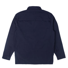 Hikerdelic Camp Shirt Peacoat Navy