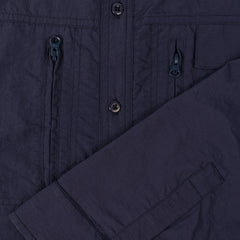 Hikerdelic Camp Shirt Peacoat Navy