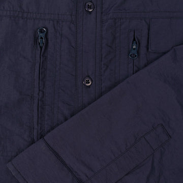 Hikerdelic Camp Shirt Peacoat Navy