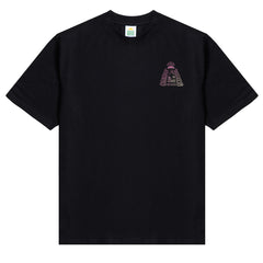 Hikerdelic Consult The Mushroom SS T-Shirt Black - Parasol Store