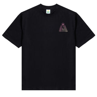 Hikerdelic Consult The Mushroom SS T-Shirt Black - Parasol Store