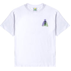 Hikerdelic Consult The Mushroom SS T-Shirt White - Parasol Store
