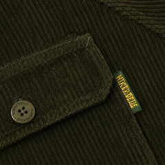 Hikerdelic Corduroy Worker Shirt Olive
