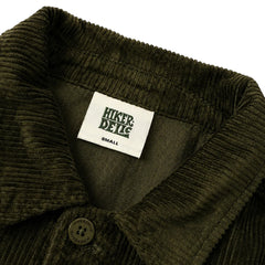 Hikerdelic Corduroy Worker Shirt Olive