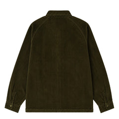 Hikerdelic Corduroy Worker Shirt Olive