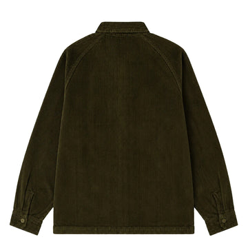 Hikerdelic Corduroy Worker Shirt Olive