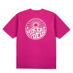 Hikerdelic Core Logo SS T-Shirt Cerise