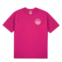 Hikerdelic Core Logo SS T-Shirt Cerise