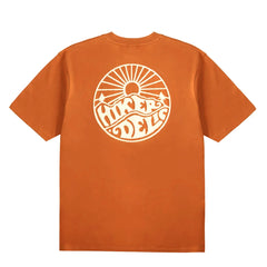 Hikerdelic Core Logo SS T-Shirt Orange